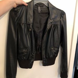 NY&Co. Faux Leather Jacket